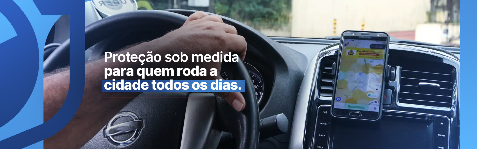 Proteção sob medida para quem roda a cidade todos os dias